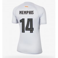 Barcelona Memphis Depay #14 Fußballbekleidung 3rd trikot Damen 2022-23 Kurzarm
